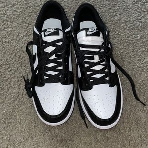 Panda dunks low mens size 10